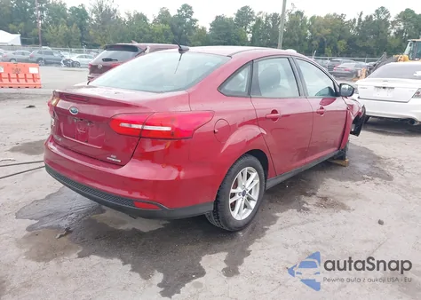 2015 Ford Focus Se z USA, uszkodzony, nr VIN 1FADP3F2XFL217950